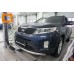 Защита переднего бампера Kia Sorento (Киа Соренто) (2012-) (одинарная) d 60* на Kia Sorento (2012-) 
