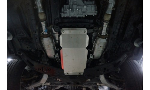 Защита АКПП Infiniti (Инфинити) QX70 V-3.0, 3.5, 3.7(FX35 V-3.5 (08-)/ FX37 V-3,7 (10-)/FX30 V-3,0D  на Infiniti FX35/50 (2009-2012) 