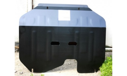 Защита картера Kia Sportage (Киа Спортаж)  V-все + КПП штамп. на Hyundai IX35 (2009-2015) 