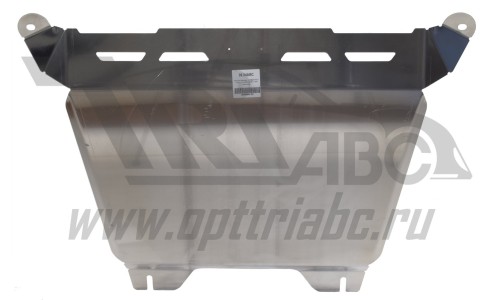 Защита картера двигателя и кпп Honda (Хонда) CR-V; V-2,0; 2,4 (2006-2012)  (Алюминий 4 мм) на Honda CR-V (2007-2012) 