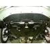 Защита картера Honda (Хонда) Cross Tour V-все + КПП на Honda Cross Tour (2010-) 
