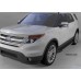 Пороги алюминиевые (Onyx) Ford Explorer (2011-) на Ford Explorer (2011-2015) 