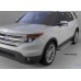 Пороги алюминиевые (Opal) Ford Explorer (2011-) на Ford Explorer (2011-2015) 