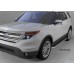 Пороги алюминиевые (Ring) Ford Explorer (2011-) на Ford Explorer (2011-2015) 