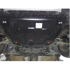 Защита картера Ford Kuga (V-1.6, 2013-) + КПП штамп