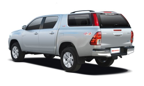 Хардтоп CARRYBOY S7 HILUX REVO на Toyota Hilux Revo (2015-) 