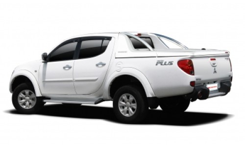 Крышка кузова пикапа Mitsubishi L200 (2006-2013), CARRYBOY GRX LID на Mitsubishi L200 (2006-2013) 