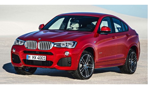 Аэродинамический обвес M-Sport для BMW X4 F26 на BMW X4 F26 (2014-) 