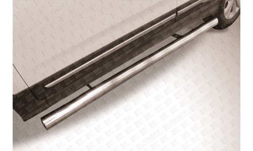 Пороги d76 Chery Tiggo 5 на Chery Tiggo 5 (2014-) 