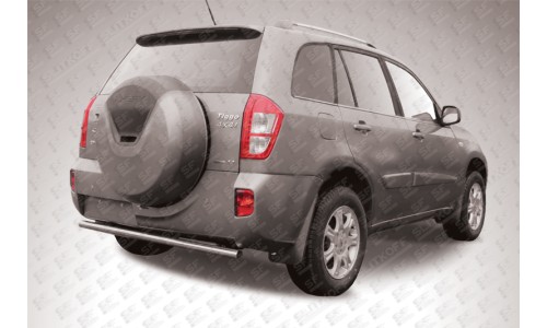 Защита заднего бампера d57 Chery Tiggo FL (2013) на Chery Tiggo FL (2013-) 