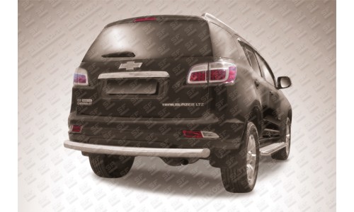 Защита заднего бампера d76 Chevrolet Trailblazer (2012) на Chevrolet Trailblazer (2012-) 
