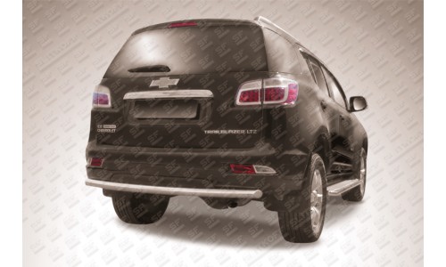 Защита заднего бампера d57 Chevrolet Trailblazer (2012) на Chevrolet Trailblazer (2012-) 