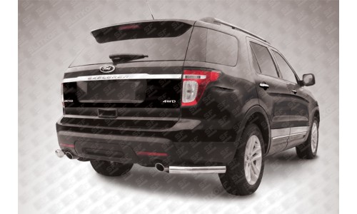 Уголки задние d76 Ford Explorer (2012) на Ford Explorer (2011-2015) 