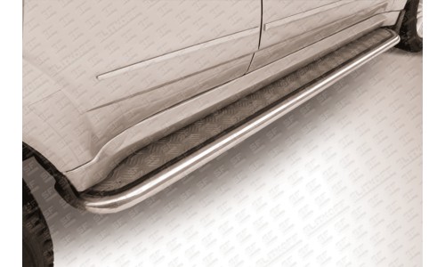 Пороги d42 с листом Great Wall Hover H5 на Great Wall Hover H5 (2011-) 