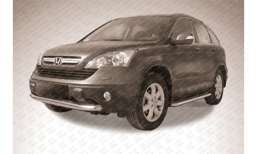 Защита переднего бампера d76 Honda CR-V (2009) на Honda CR-V (2007-2012) 
