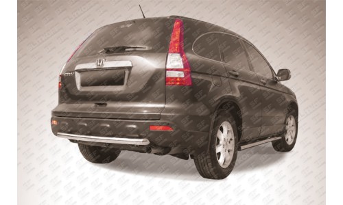 Защита заднего бампера d57 Honda CR-V (2009) на Honda CR-V (2007-2012) 