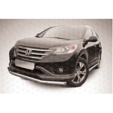 Защита переднего бампера d76 Honda CR-V (2013) (2L) Защита переднего бампера d76 Honda CR-V (2013) (2L)