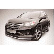 Защита переднего бампера d57 Honda CR-V (2012) (2L) Защита переднего бампера d57 Honda CR-V (2012) (2L)