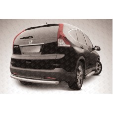 Защита заднего бампера d76 радиусная Honda CR-V (2013) (2L) Защита заднего бампера d76 радиусная Honda CR-V (2013) (2L)