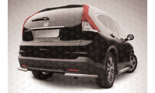 Пороги d57 с листом (чёрный 