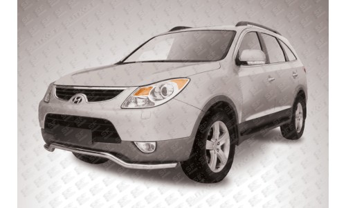 Защита переднего бампера d57 