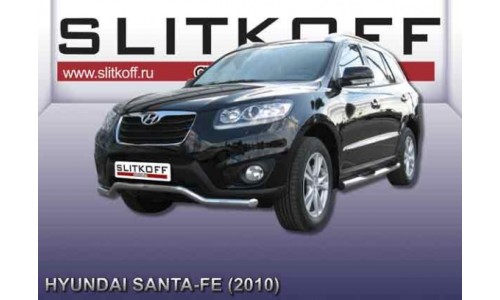 Защита переднего бампера d57 