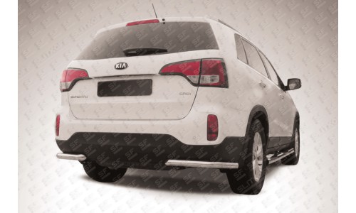 Уголки d57 KIA Sorento (2013) на Kia Sorento (2012-) 