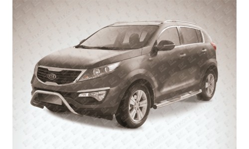 Кенгурятник низкий d57 