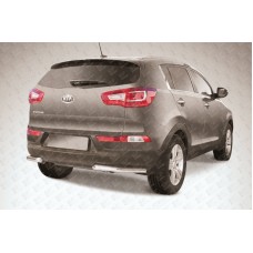 Уголки d57 KIA Sportage (2010)
