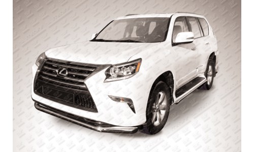 Защита переднего бампера d76 Lexus GX460 (2013) на Lexus GX460 (2009-2013) 