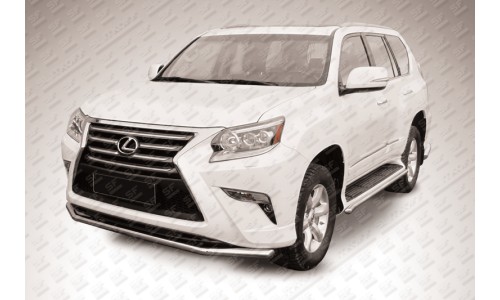 Защита переднего бампера d57 Lexus GX460 (2013) на Lexus GX460 (2009-2013) 