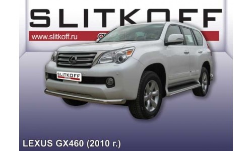 Защита переднего бампера d76 Lexus GX-460 (2010) на Lexus GX460 (2009-2013) 