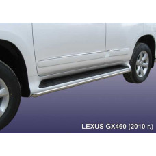Защита штатного порога d42 Lexus GX-460 (2010)