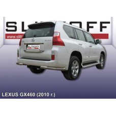 Уголки d76 Lexus GX-460 (2010)