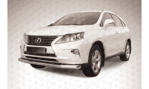 Защита переднего бампера d76 Lexus RX-350/RX-270 (2012) на Lexus RX 270/350/450h/300  (2012-2015) 
