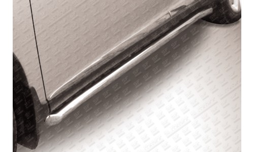 Пороги d57 с гибами Lexus RX-350/RX-270 (2012) на Lexus RX 270/350/450h/300  (2012-2015) 