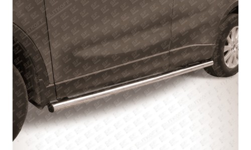 Пороги d57 труба Mazda CX-5 на Mazda CX-5 (2011-2015) 