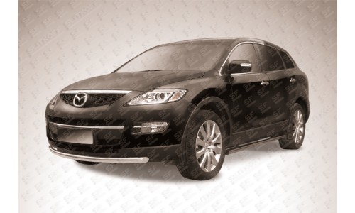 Защита переднего бампера d57 Mazda CX-9 на Mazda CX-9 (2007-2012) 
