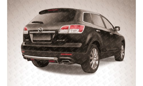 Защита заднего бампера короткая d57 Mazda CX-9 на Mazda CX-9 (2007-2012) 