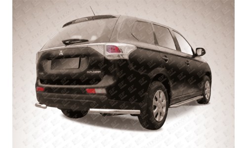 Уголки d57 Mitsubishi Outlander (2013) на Mitsubishi Outlander (2012-2014) 