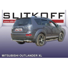 Уголки d57 Mitsubishi Outlander XL (до 2010)