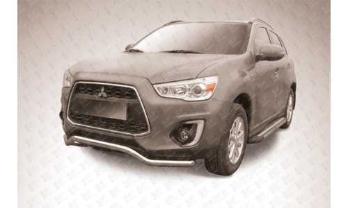 Защита переднего бампера d57 