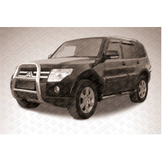 Кенгурятник высокий d76 Mitsubishi Pajero IV