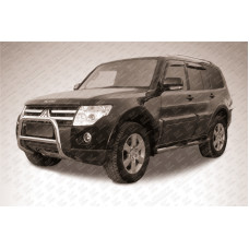 Кенгурятник низкий d57 Mitsubishi Pajero IV