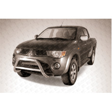 Кенгурятник низкий d76 Mitsubishi L-200 Triton