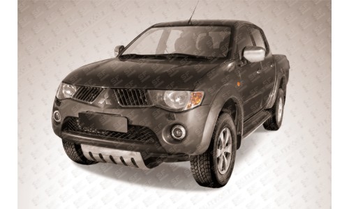 Защита картера Mitsubishi L-200 Triton на Mitsubishi L200 (2006-2013) 