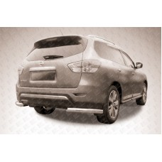 Уголки d76 Nissan Pathfinder (2014)