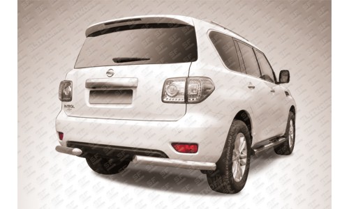 Уголки d76 Nissan Patrol на Nissan Patrol (2010-2013) 