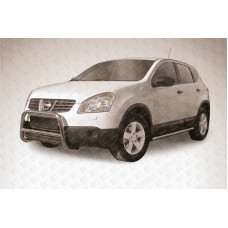 Кенгурятник низкий d57 Nissan QASHQAI (2007)