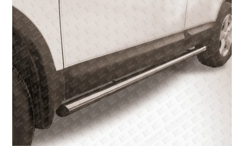 Пороги d57 труба Nissan QASHQAI +2 (2007) на Nissan Qashqai (2007-2010) 